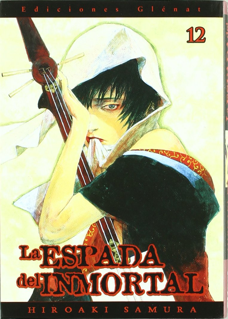La espada del inmortal 12 (Seinen Manga) Manga