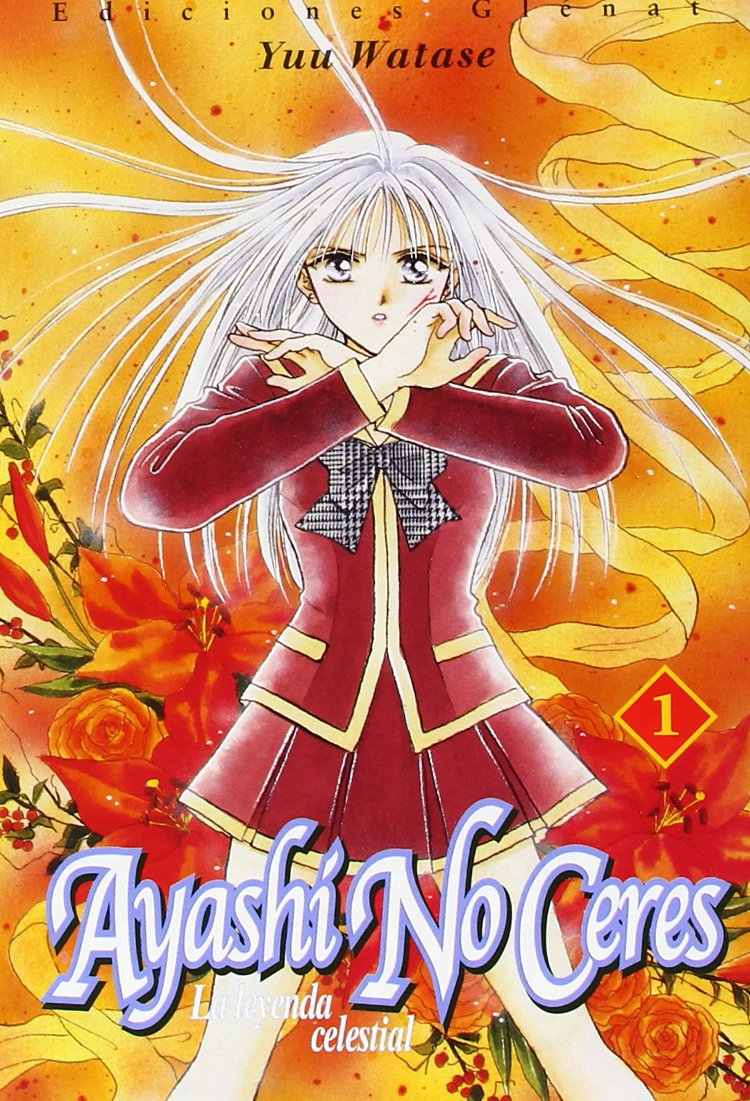 CERES LA LEYENDA CELESTIAL 01 (AYASHI NO CERES) (COMIC) (Shojo Manga) Manga