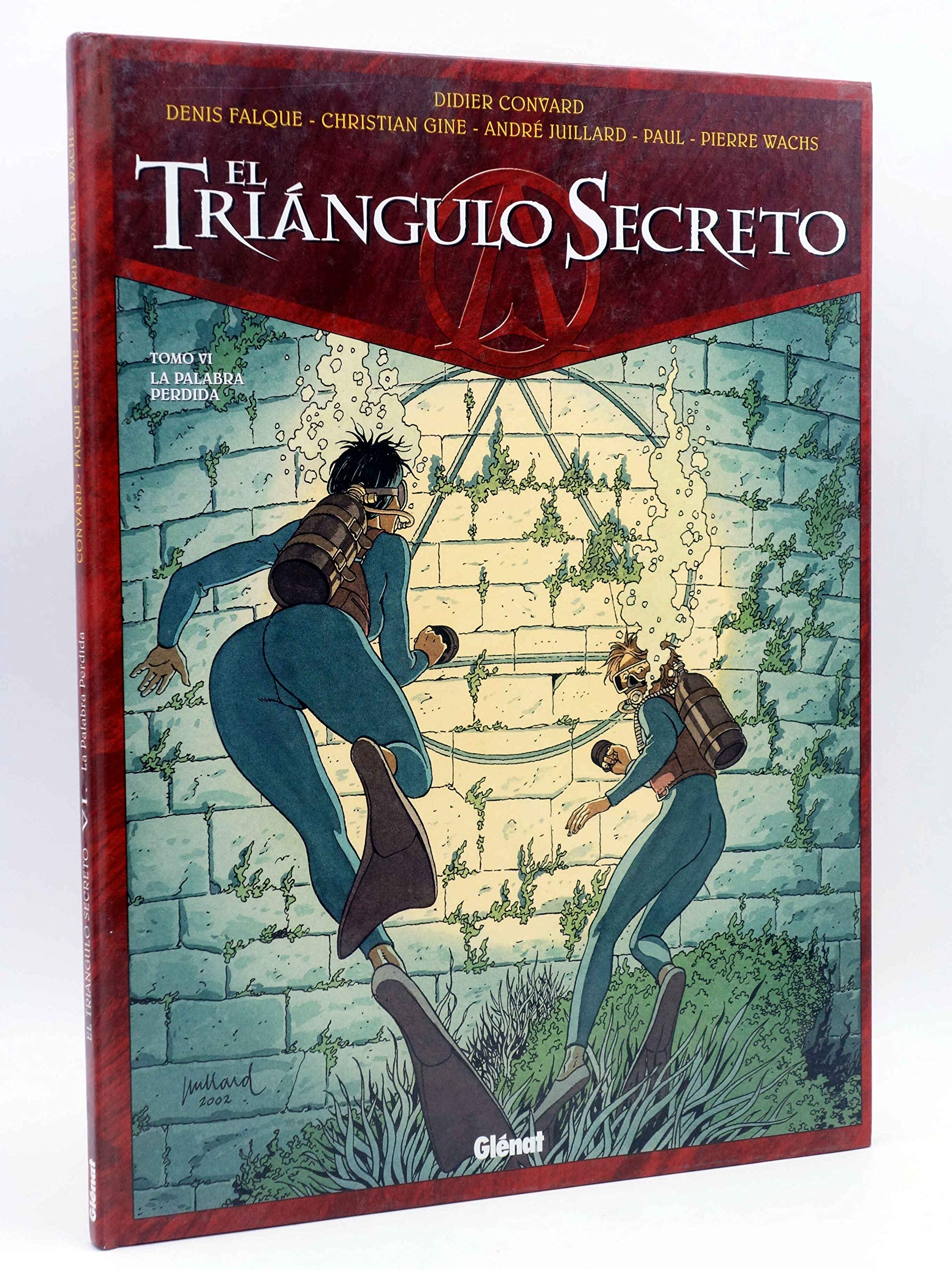 El triángulo secreto 6, La palabra perdida (Biblioteca gráfica) Books