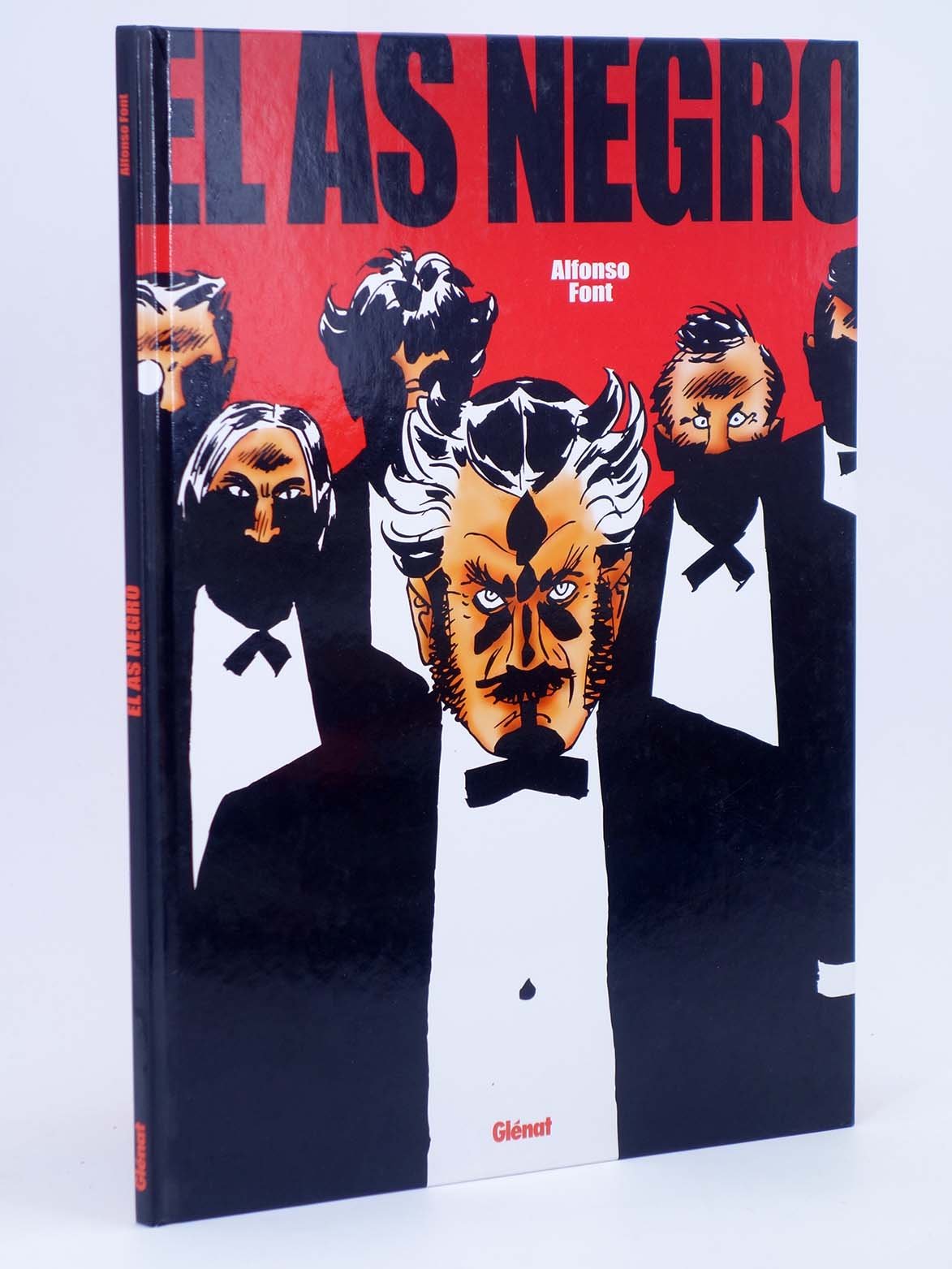 El as negro 1 (Alfons Font) Manga