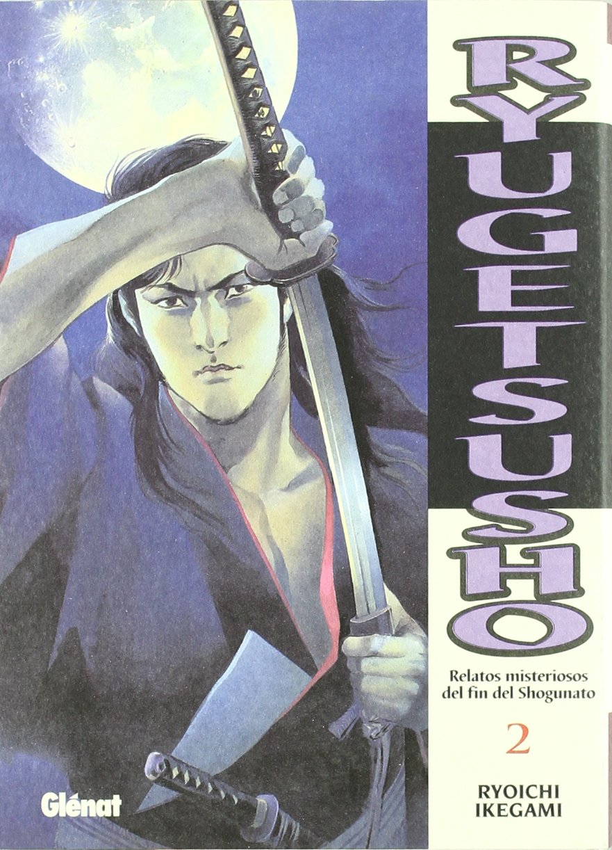 RYUGETSUSHO #02. RELATOS MISTERIOSOS del fin del Shogunato (Seinen Manga) Manga