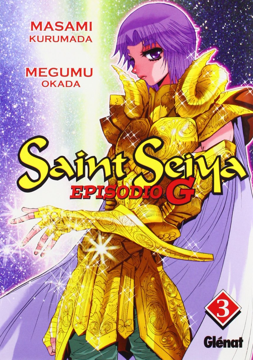 Saint Seiya 03: Episodio G (Shonen Manga) Manga
