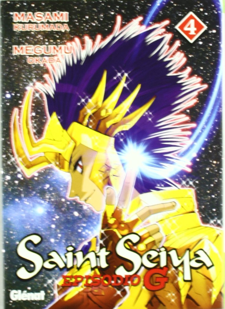 Saint Seiya 04: Episodio G (Shonen Manga) Manga