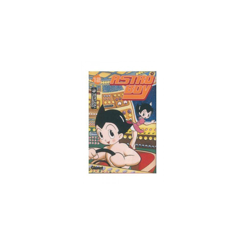 Astroboy 12 (Osamu Tezuka) Manga