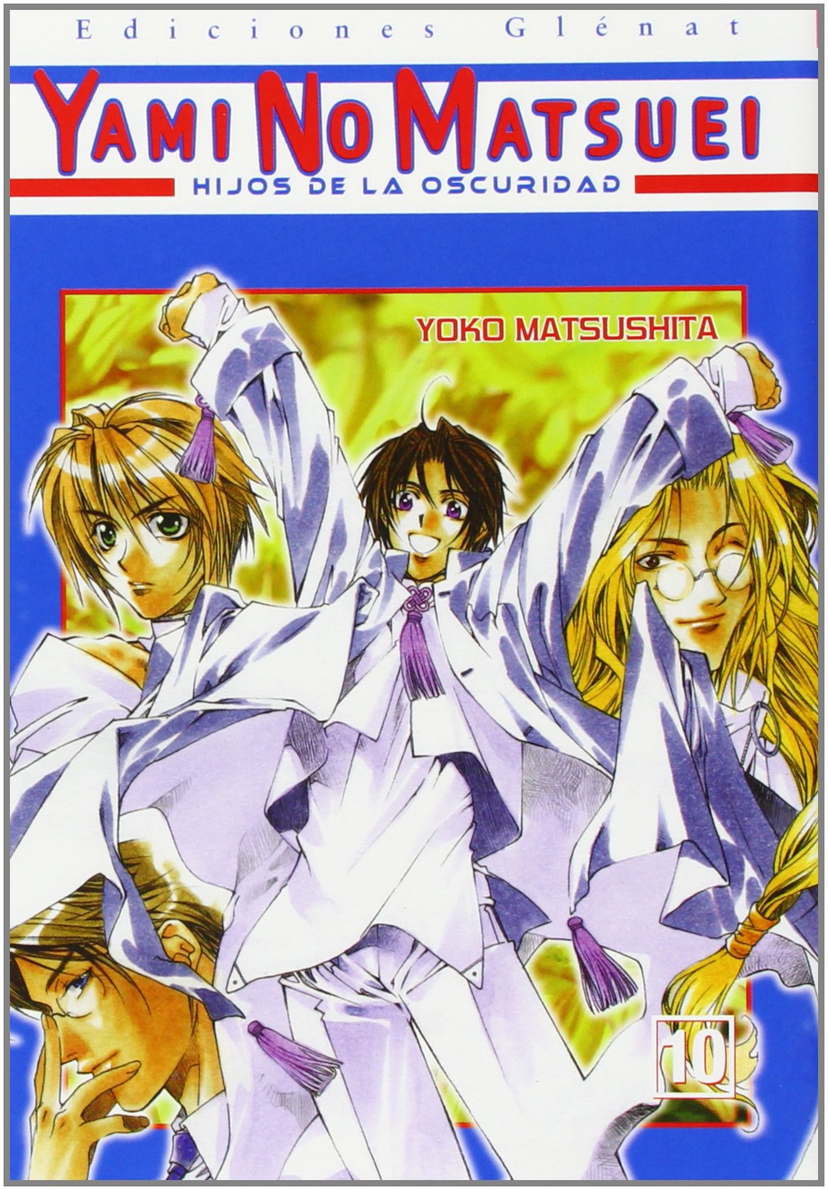 Yami no Matsuei 10 hijos de la oscuridad/ Yami No Matsuei 10 Sons of Darkness book