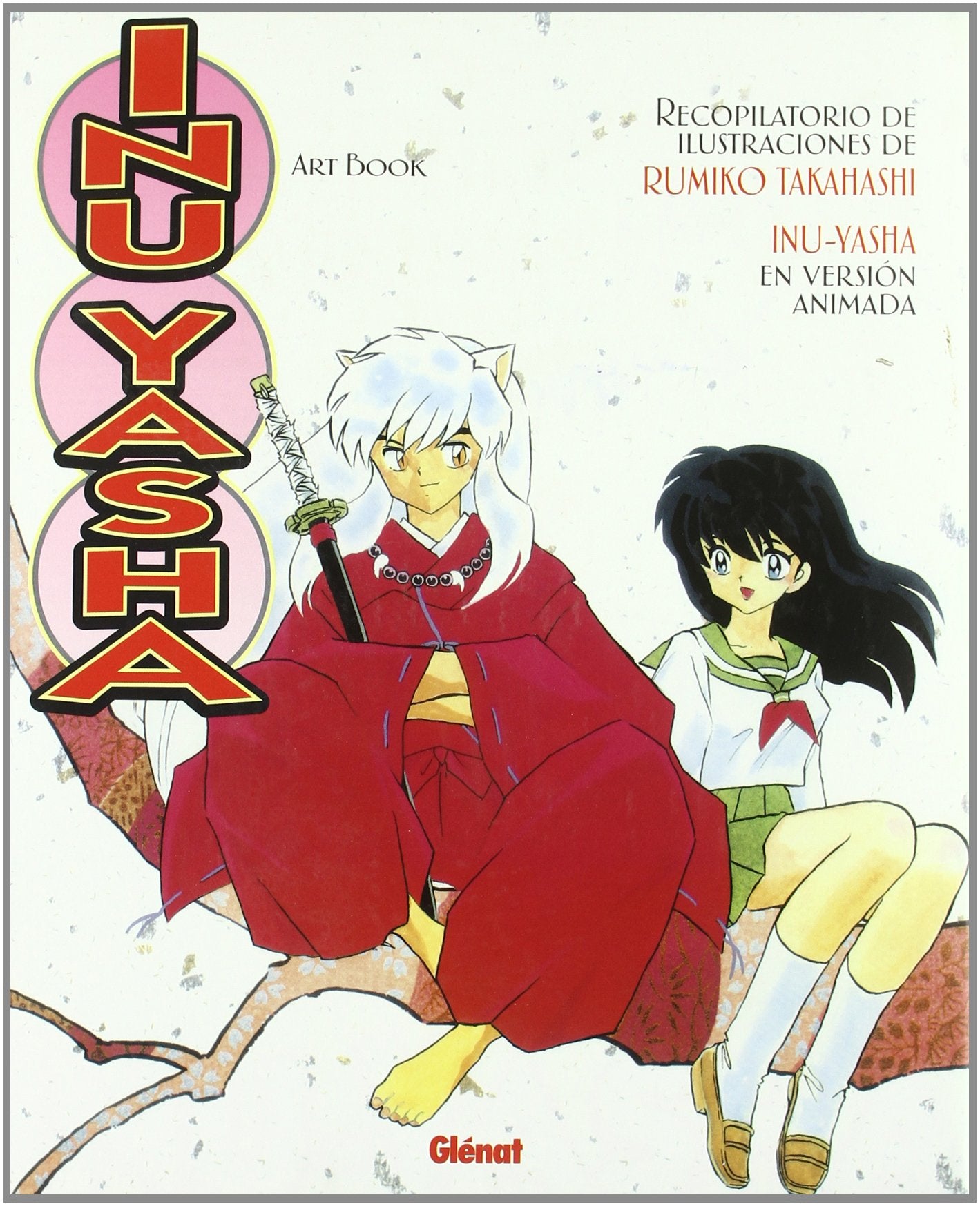 INU YASHA ART BOOK Manga