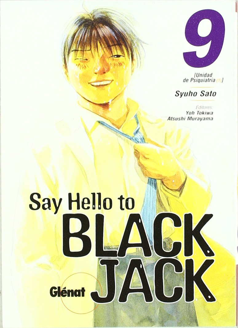SAY HELLO TO BLACK JACK 09 (COMIC) ***PRECIO ESPECIAL*** Manga