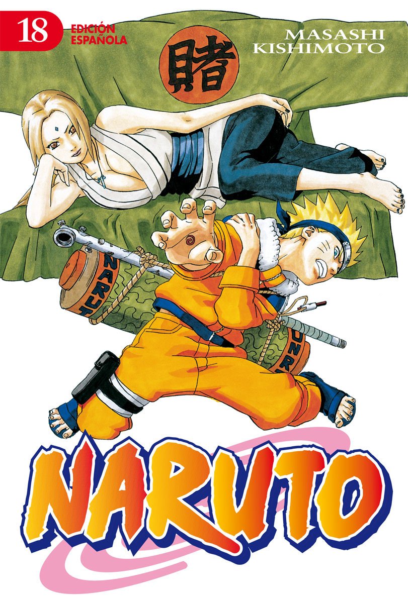 Naruto 18 (Manga Shonen) Manga