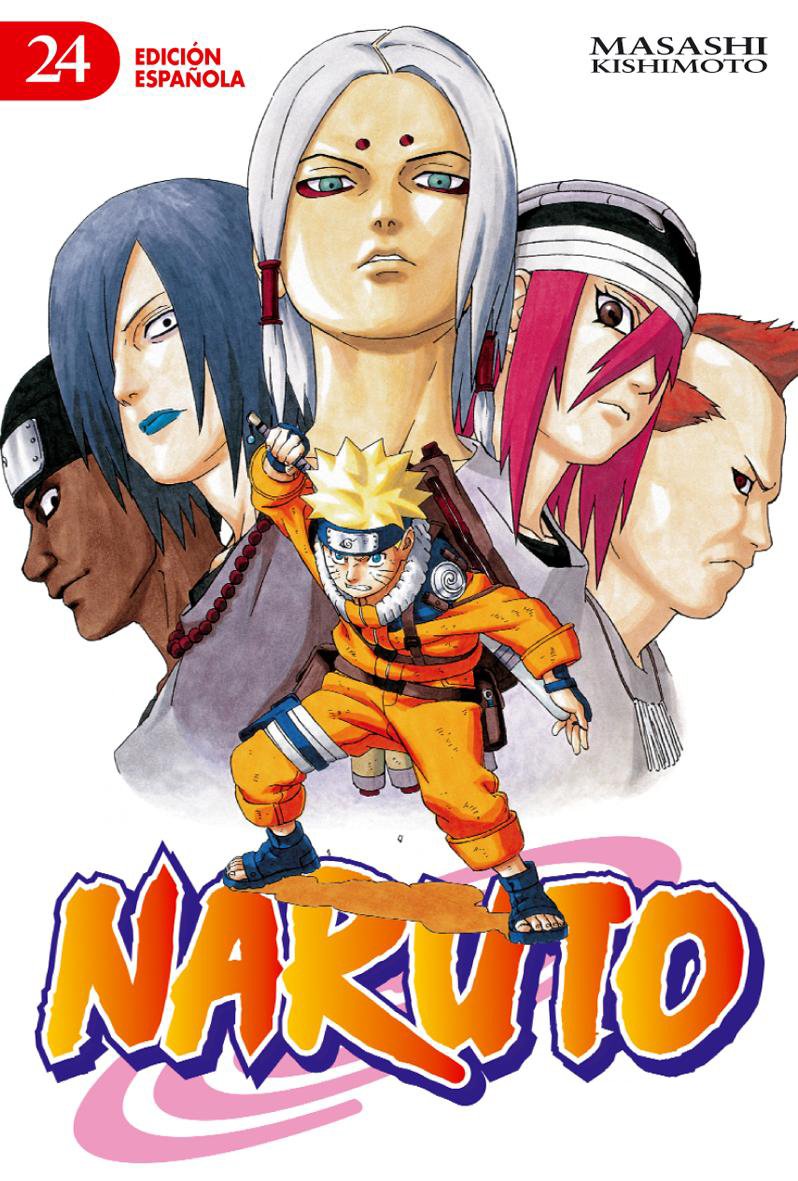 Naruto 24 (Manga Shonen) Manga