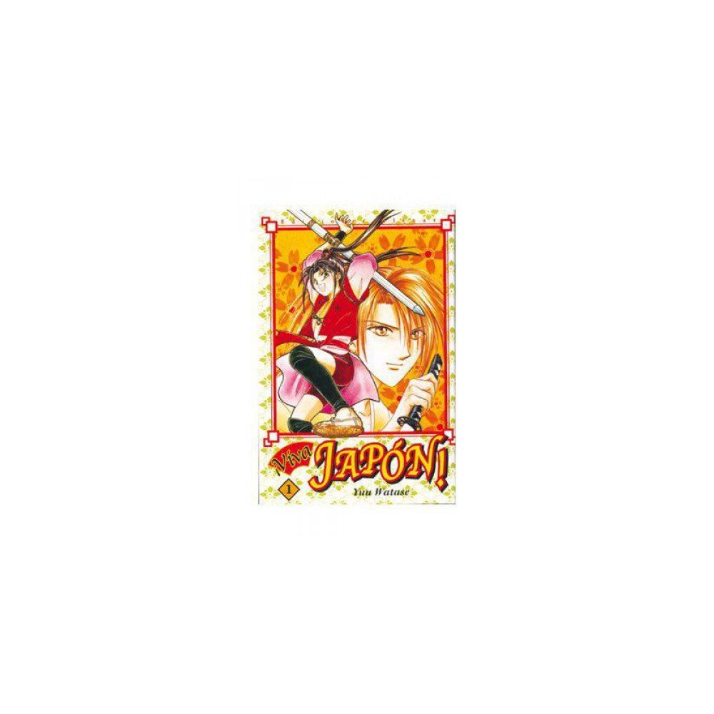 Viva Japón 01 (Shojo Manga) Manga