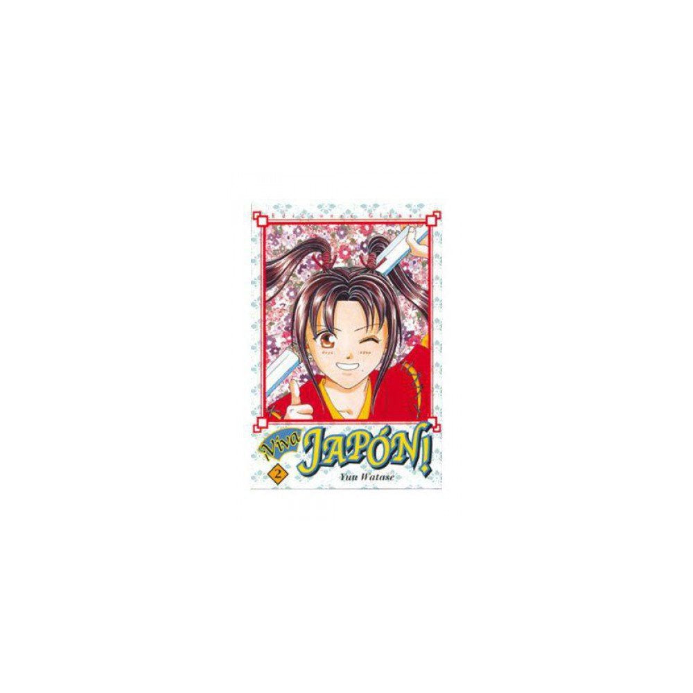 Viva Japón 02 (Shojo Manga) Manga