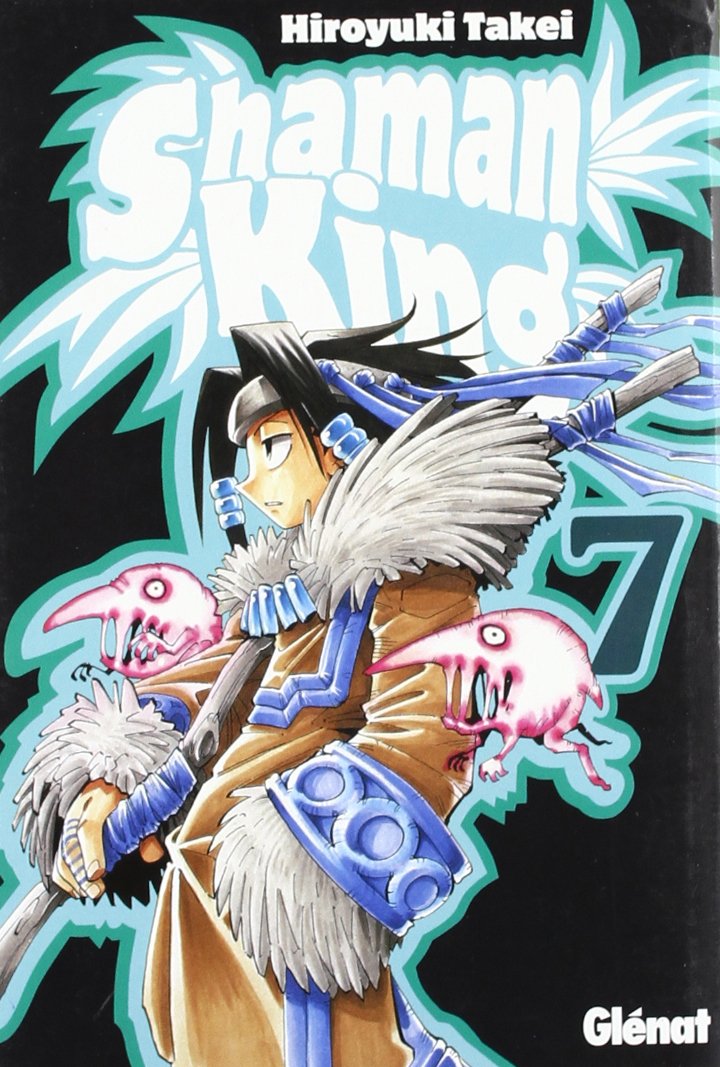 SHAMAN KING #07 (Shonen Manga) Manga
