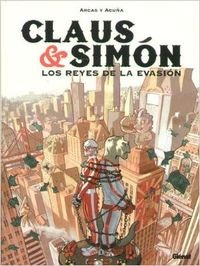 Claus y simon, los Reyes de la evasion book