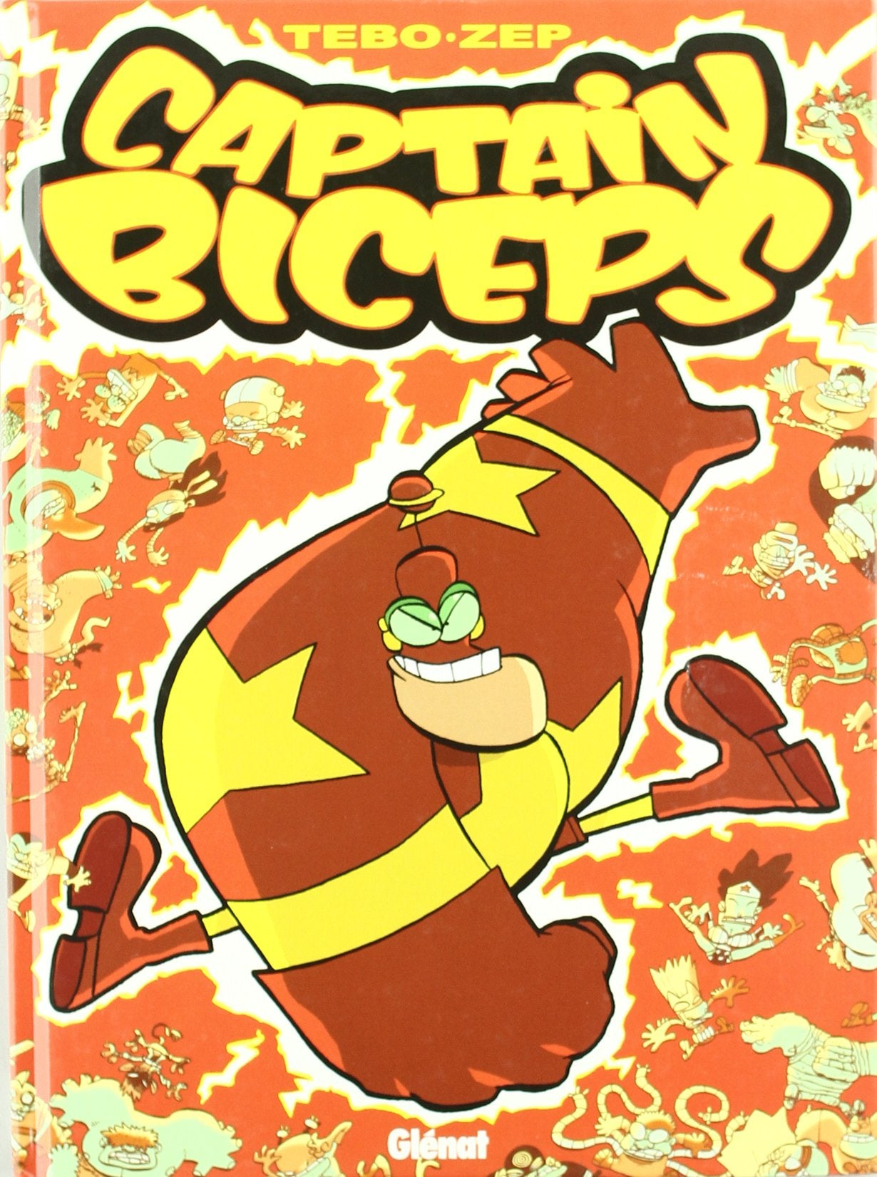 Product Image: Captain Biceps 2 (Petit Glénat)