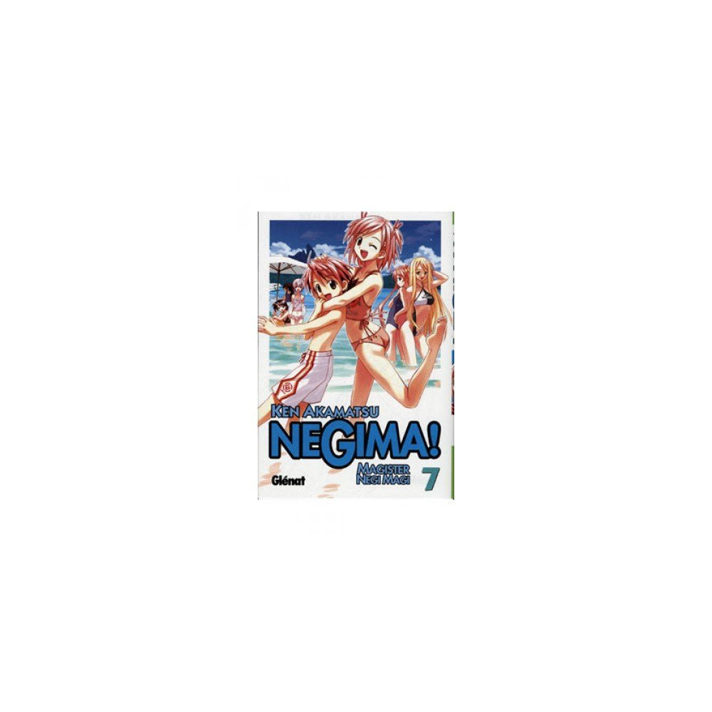 Negima! 7: Magister Negi Magi (Shonen Manga) Manga