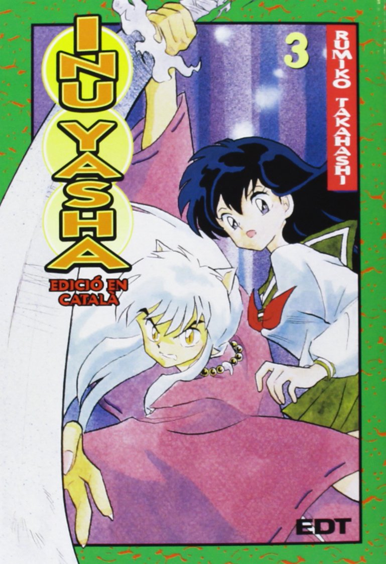 Inu-yasha 3 (Manga en català) Books