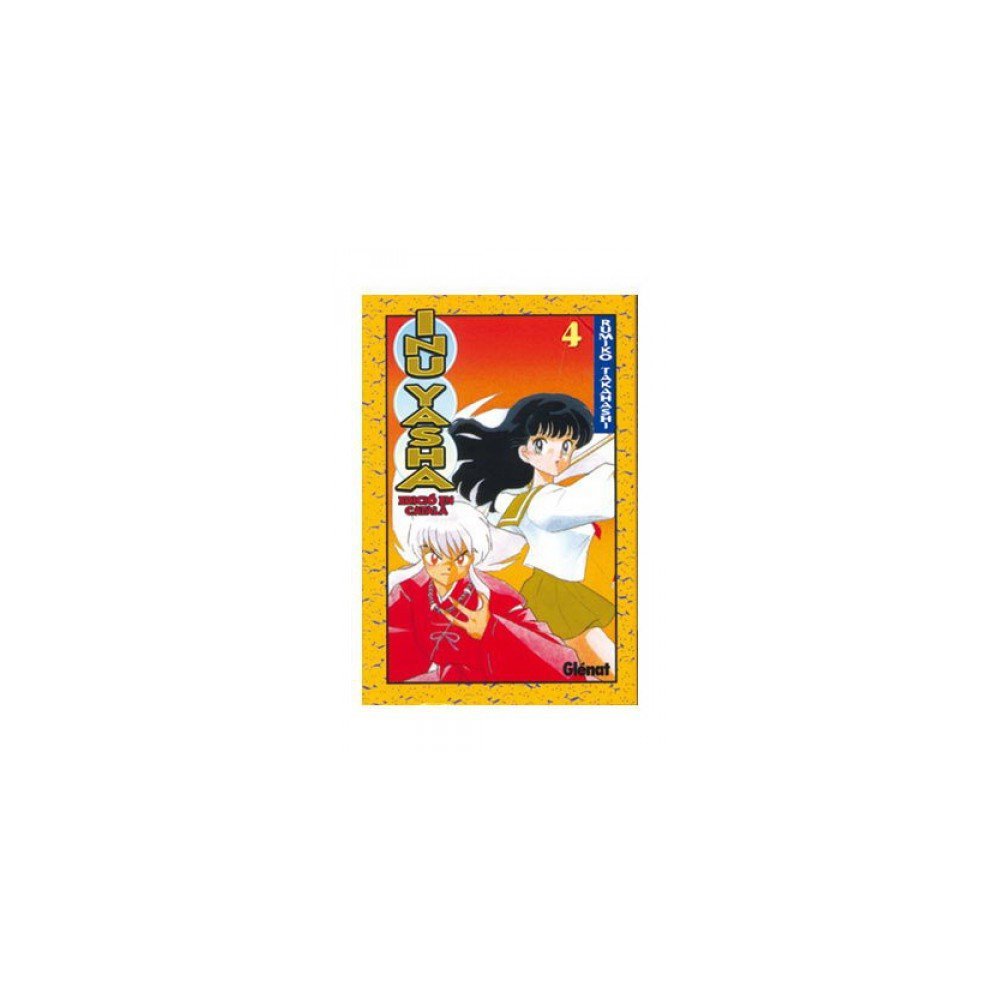 Inu-yasha 4 (Manga en català) Books