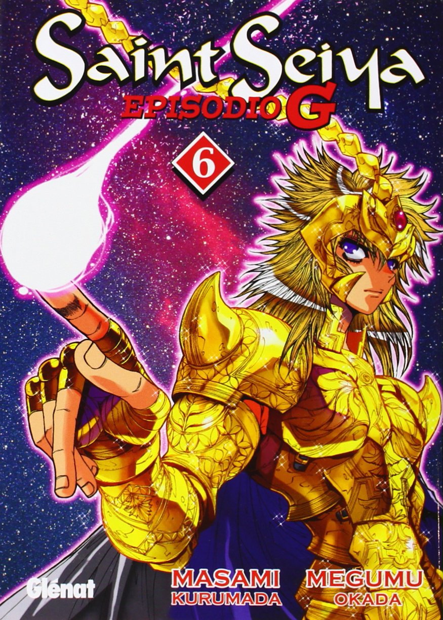 Saint Seiya 06: Episodio G (Shonen Manga) Manga