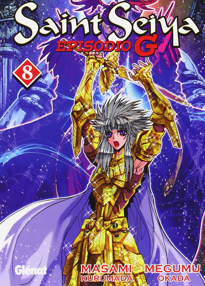 Saint Seiya 8 Episodio G / Episode G book