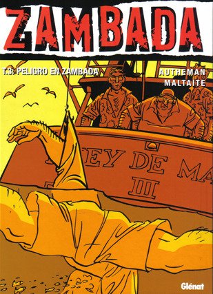 Zambada nº3 -peligro en zambada Books