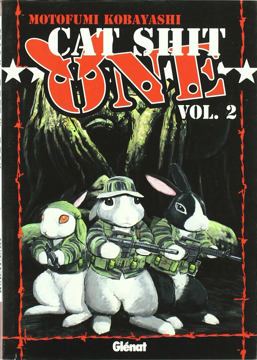 CAT SHIT ONE #02 Manga