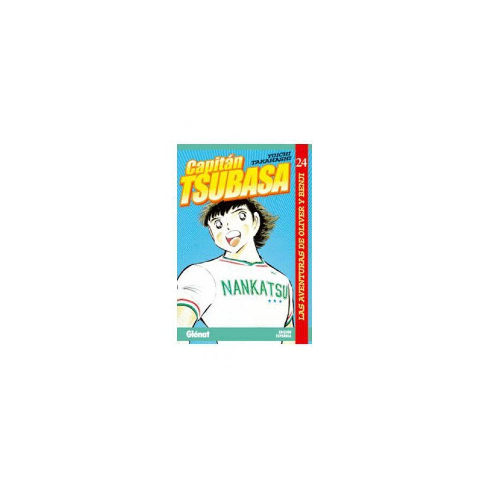 Capitán Tsubasa: Las aventuras de Oliver y Benji Nº 24 book