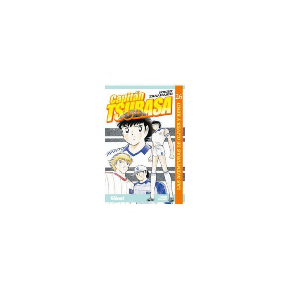 Capitán Tsubasa: Las aventuras de Oliver y Benji Nº 26 book