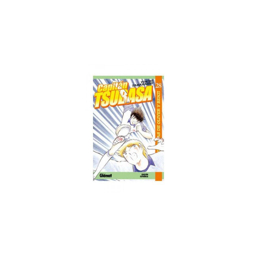 CAPITAN TSUBASA 28 (LAS AVENTURAS DE OLIVER Y BENJI) (COMIC) Manga