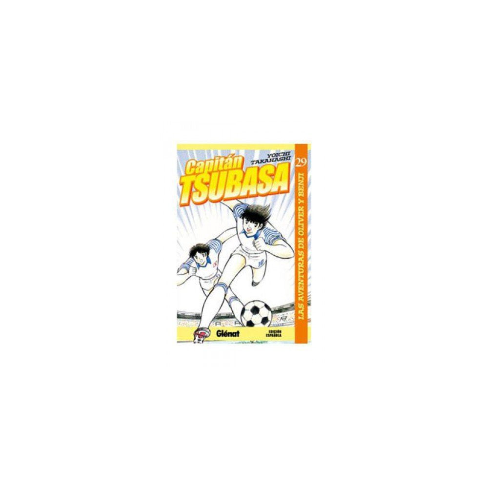 Capitán Tsubasa: Las aventuras de Oliver y Benji Nº 29 (Shonen Manga) Manga