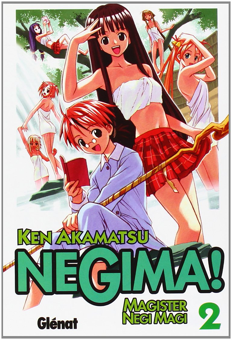 Negima! Magister Negi Magi 02 (Shonen Manga) Manga