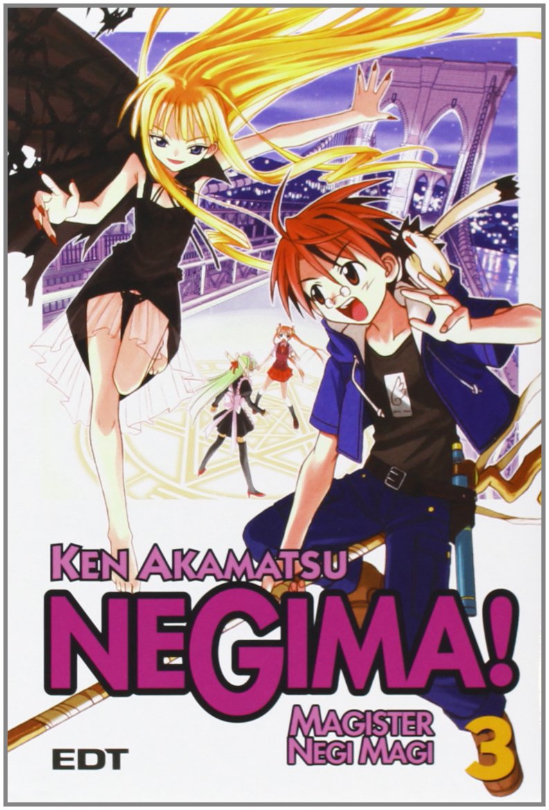 Negima! 3: Magister Negi Magi book
