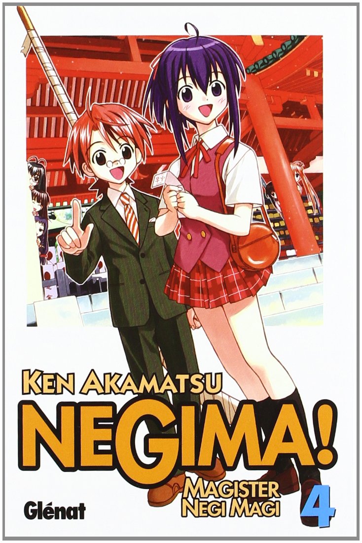 Negima! Magister Negi Magi 04 (Shonen Manga) Manga