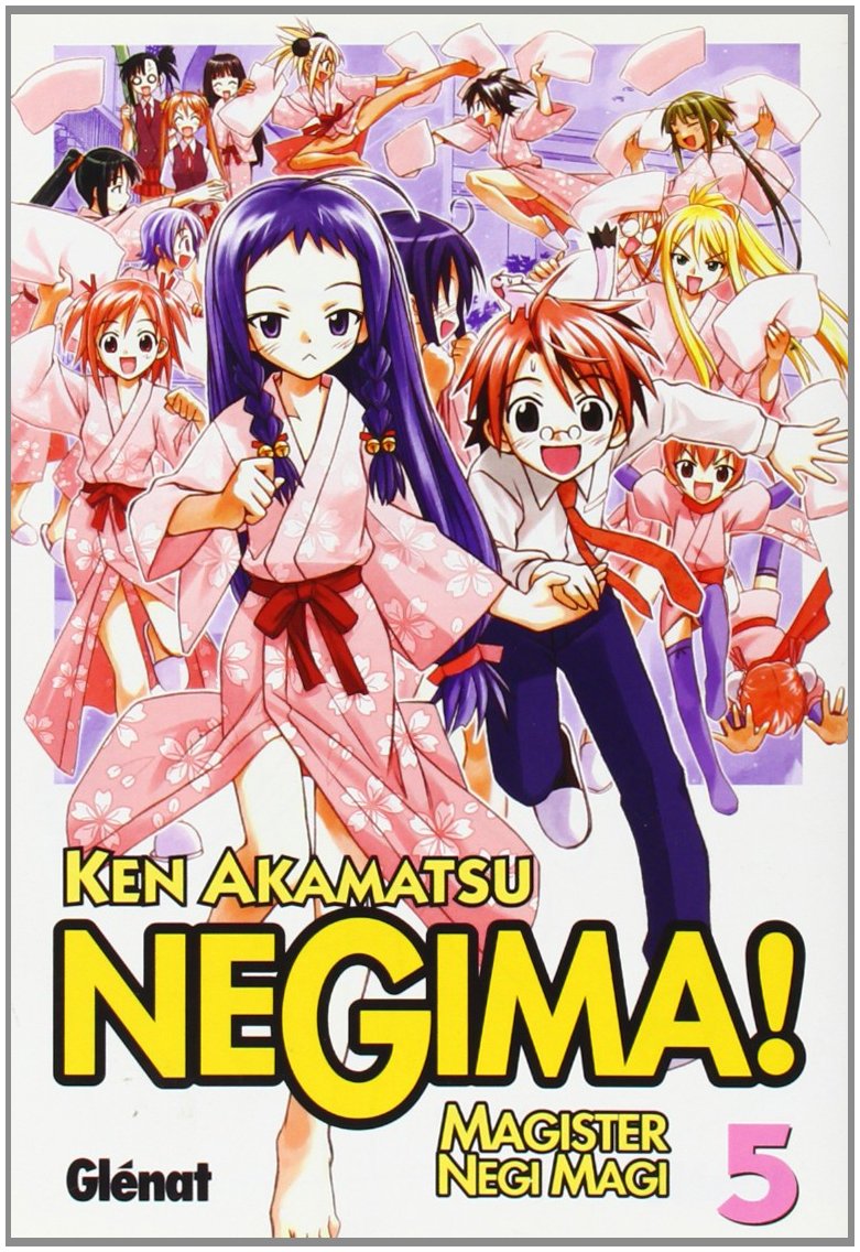 Negima! Magister Negi Magi 05 (Shonen Manga) Manga