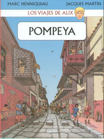 Los viajes de alix. pompeya Books