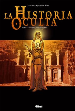 La historia oculta 2, El castillo de los Djinns Manga