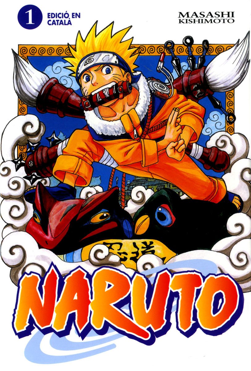 Naruto Català nº 01/72 (EDT) (Manga Shonen) Manga