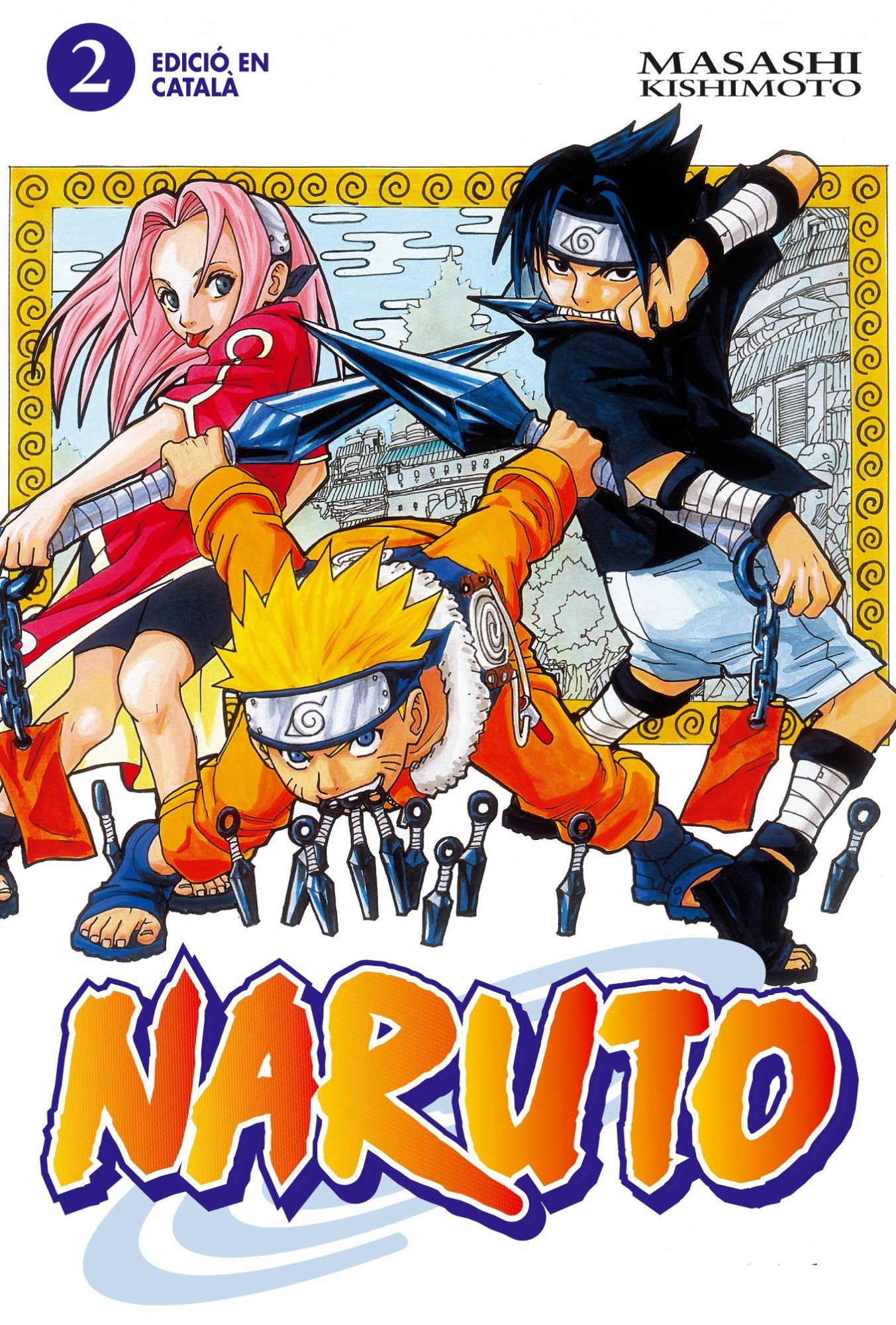 Naruto Català nº 02/72 (EDT) (Manga Shonen) Manga
