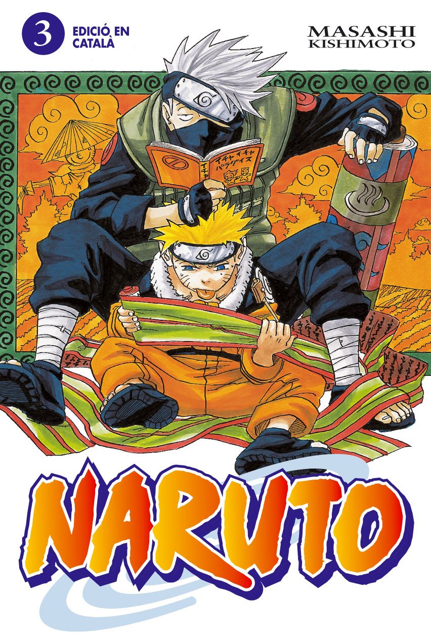 Naruto Català nº 03/72 (EDT) (Manga No) Manga