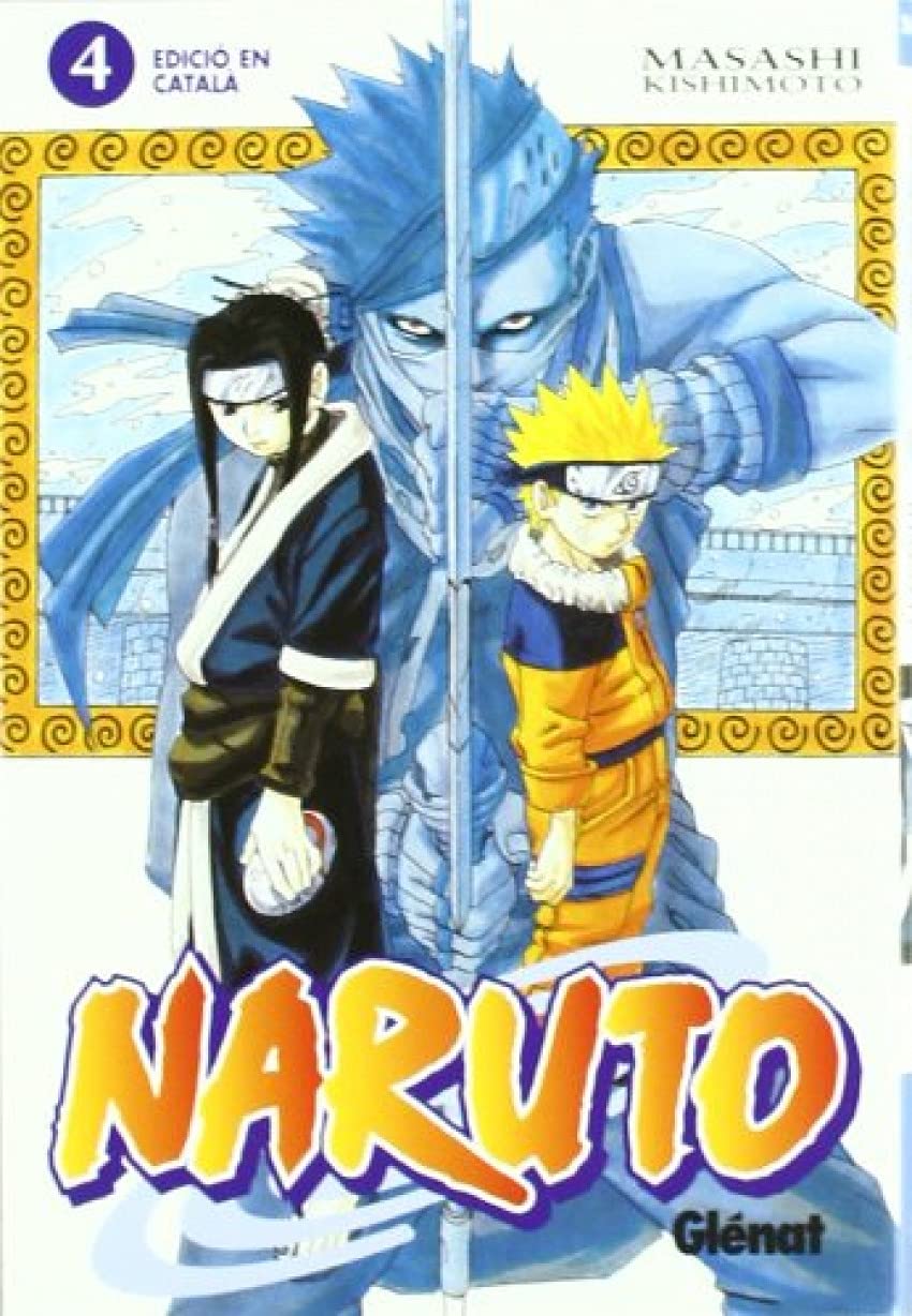 Naruto Català nº 04/72 (EDT) (Manga Shonen) Manga
