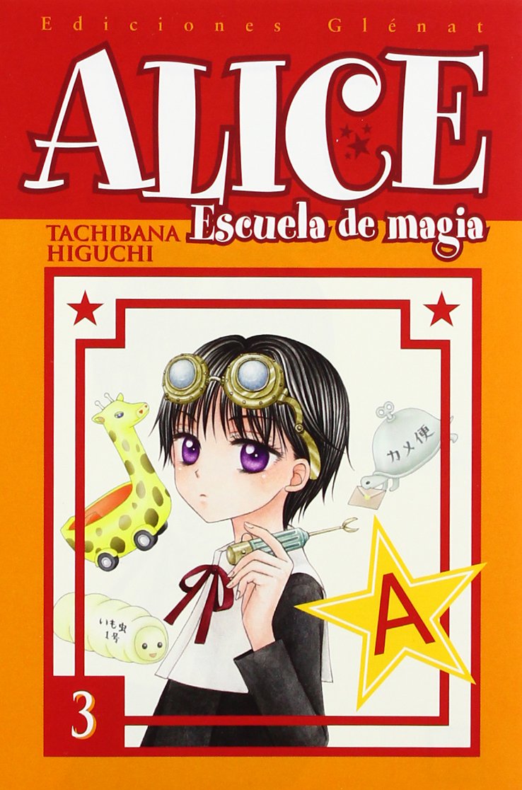 Alice escuela de magia 03 (Shojo Manga) Manga