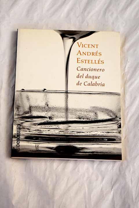 Cancionero del duque de Calabria Books