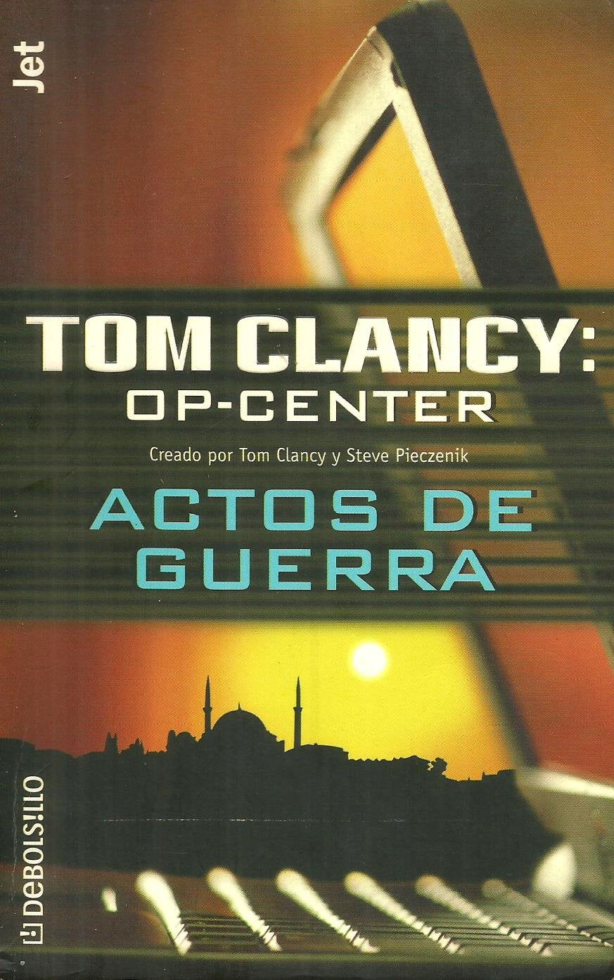 Op center actos de Guerra Books