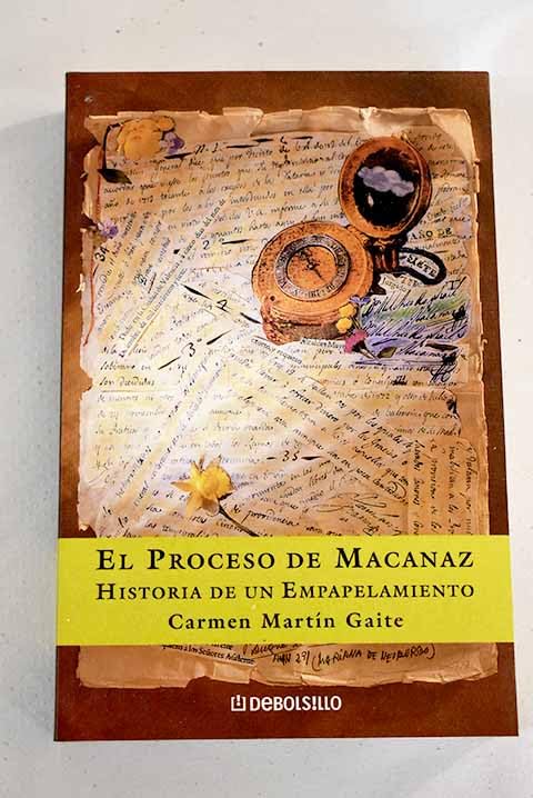 El proceso de Macanaz: historia de un empapelamiento Books