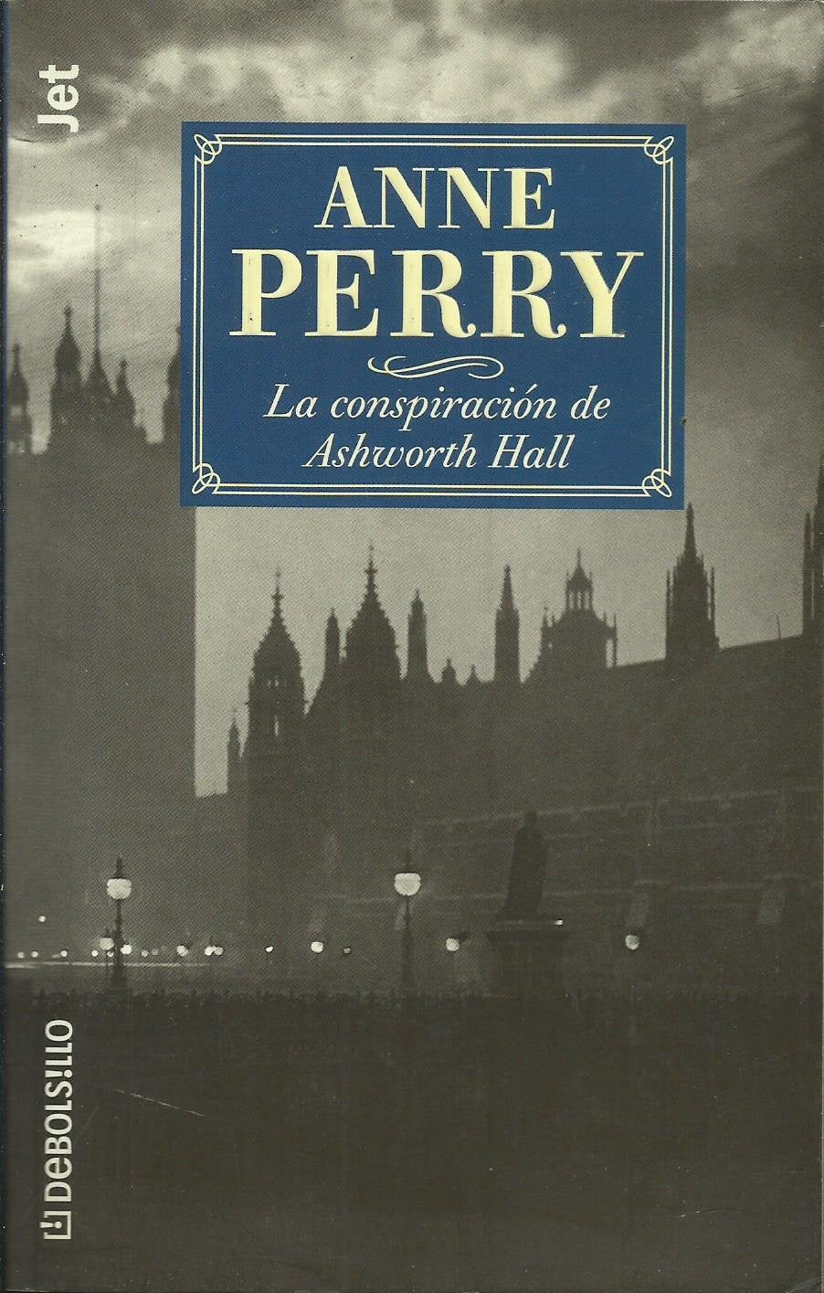 La Conspiracion de Ashworth Hall: Traduccion de Carlos Milla Soler Books
