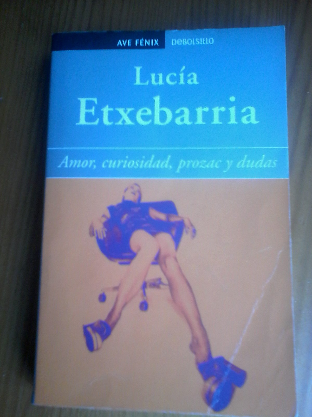 Amor, curiosidad, prozac y dudas Suspense & Thrillers