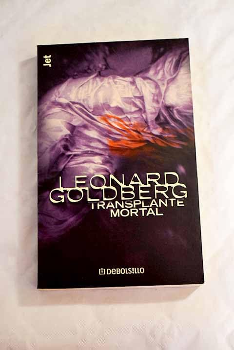 Transplante mortal Books