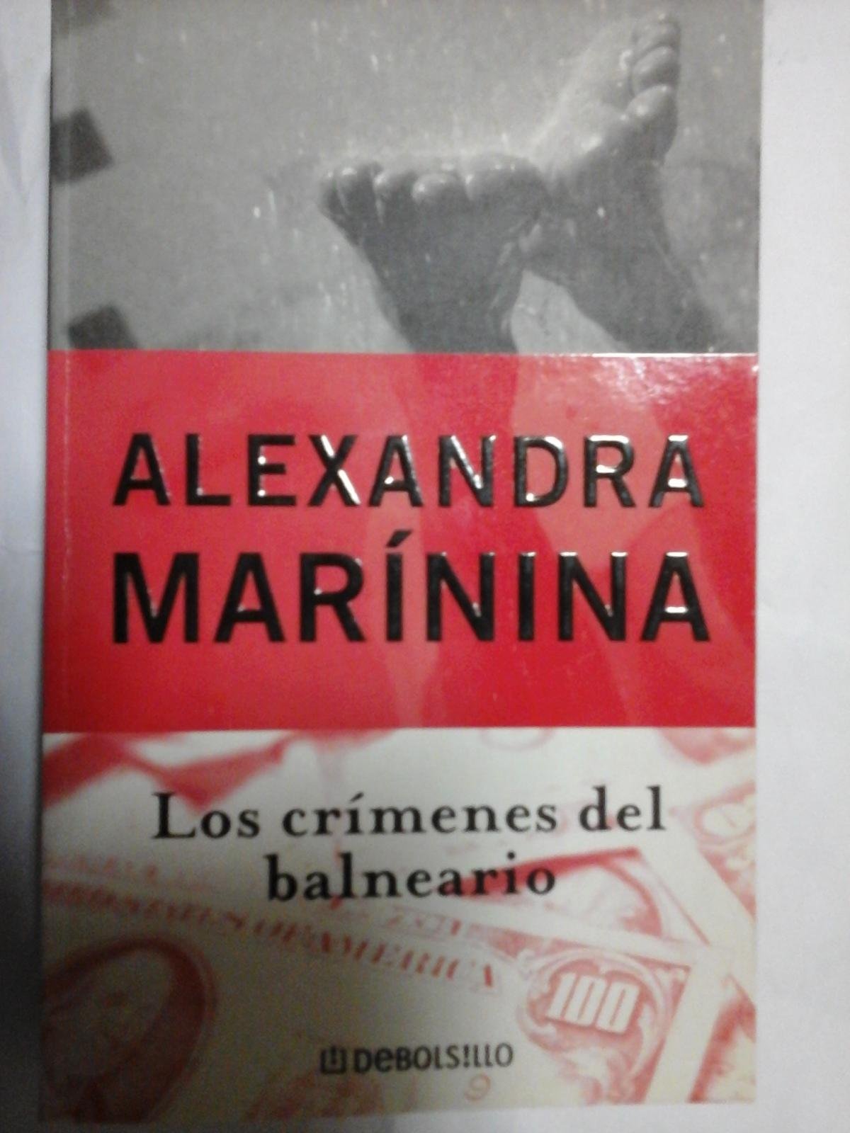 Crimenes del balneario,los book