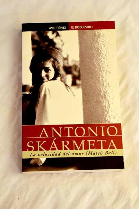 Velocidad del amor, la book