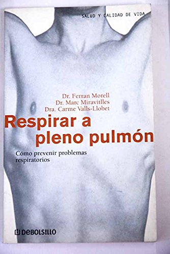 Respirar a pleno pulmon book