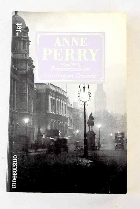 Envenenado en Cardington Crecent Books